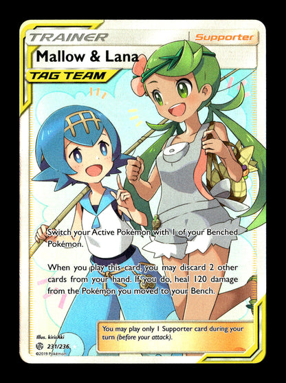 Pokemon Cosmic Eclipse Mallow & Lana 231