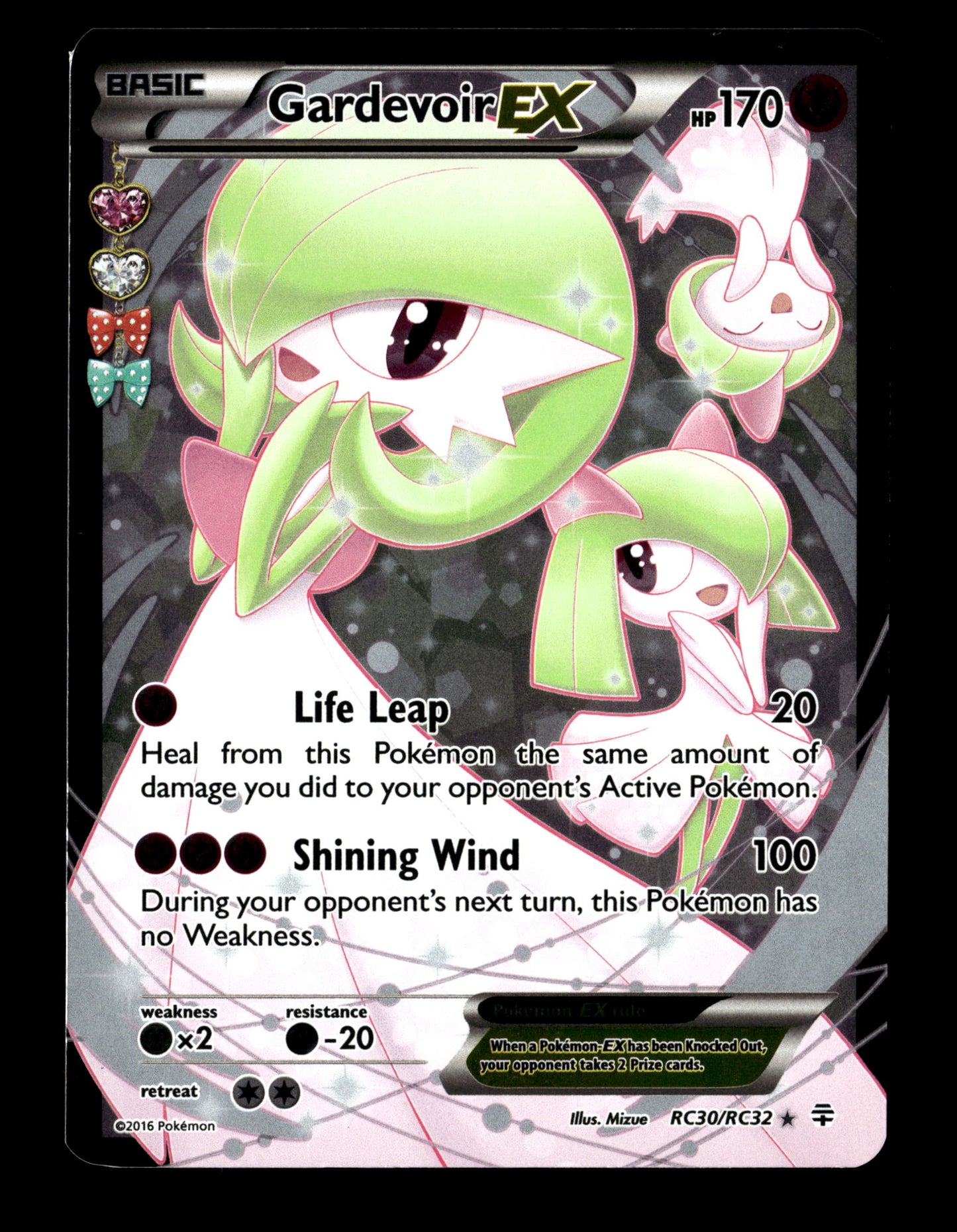Pokemon Generations Gardevoir EX RC30 - Lightly Played