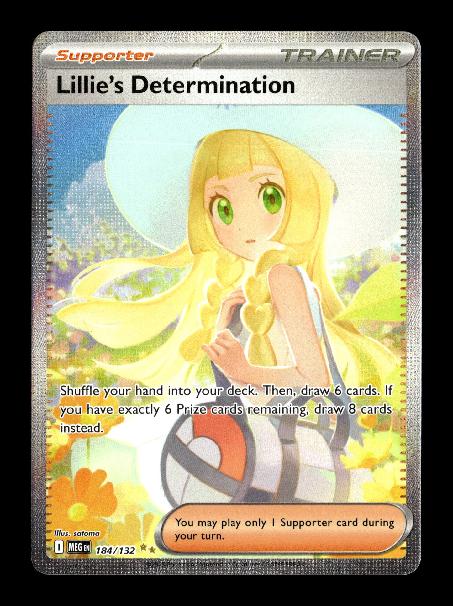 Pokemon Mega Evolution Lillie's Determination 184
