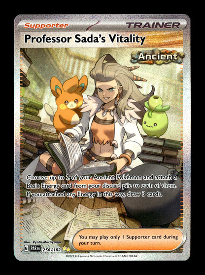 Pokemon Paradox Rift Professor Sada's Vitality 256