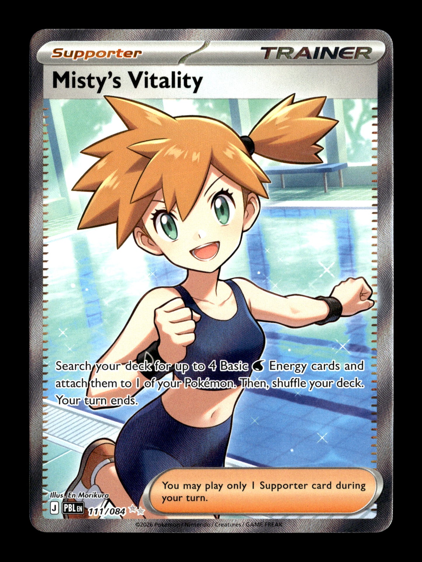 Pokemon Pitch Black Misty's Vitality 111