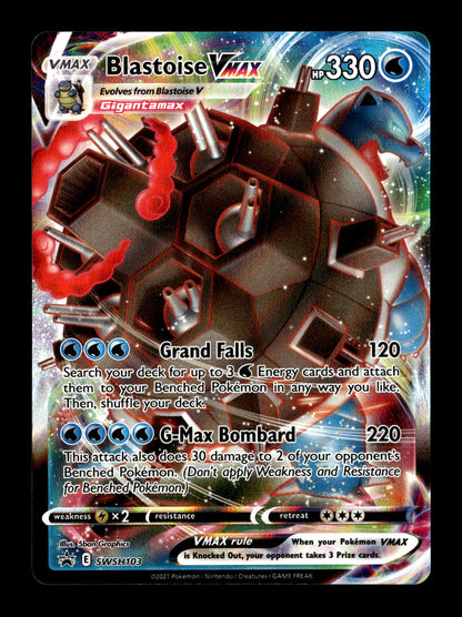 Pokemon Promo Blastoise VMAX 103