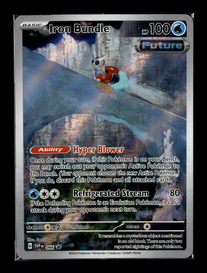 Pokemon Promo Iron Bundle 66