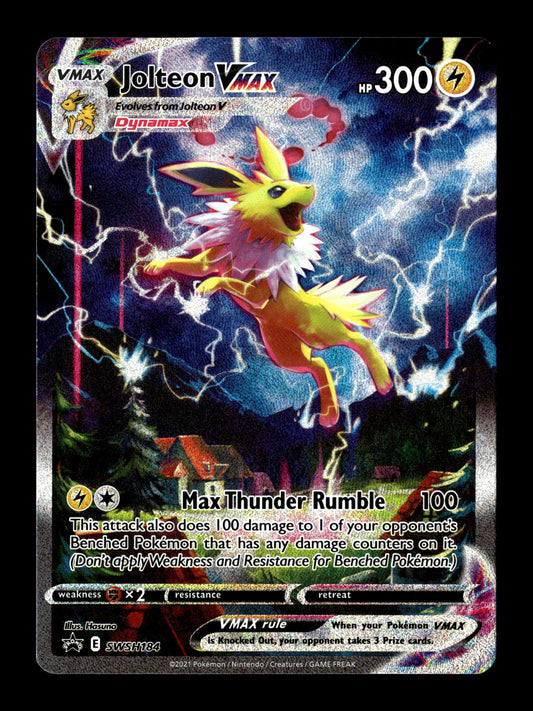 Pokemon Promo Jolteon VMAX 184