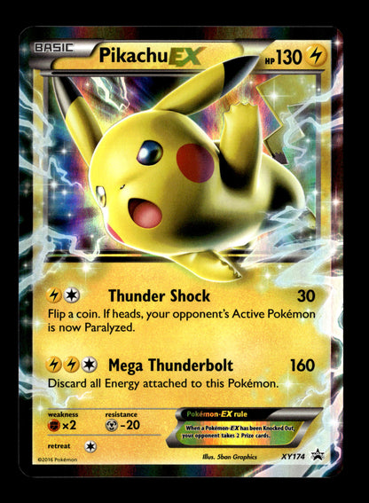 Pokemon Promo Pikachu EX 174