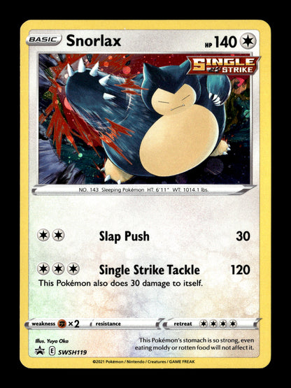 Pokemon Promo Snorlax 119