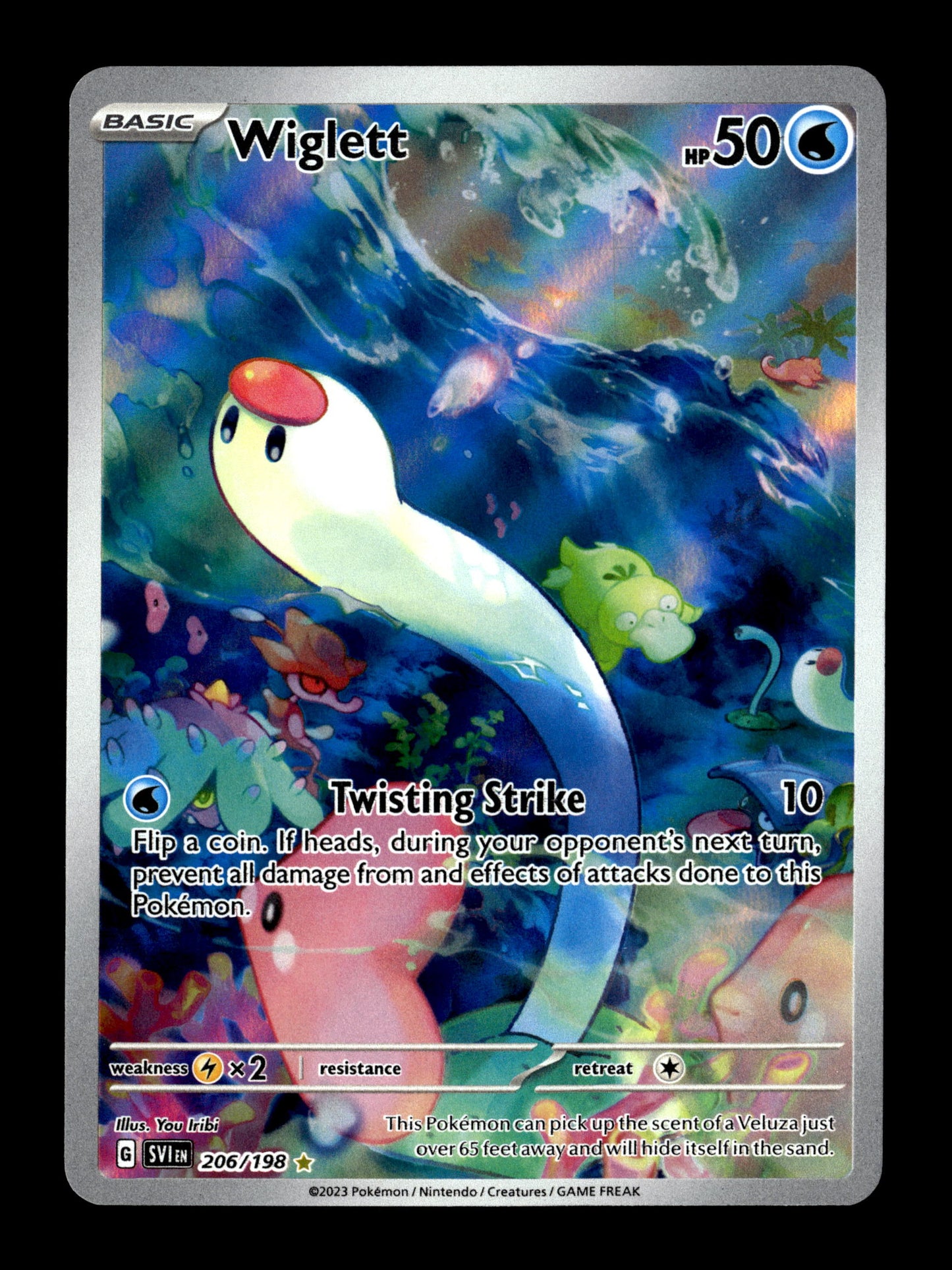 Pokemon Scarlet & Violet Wiglett 206