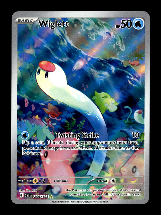 Pokemon Scarlet & Violet Wiglett 206