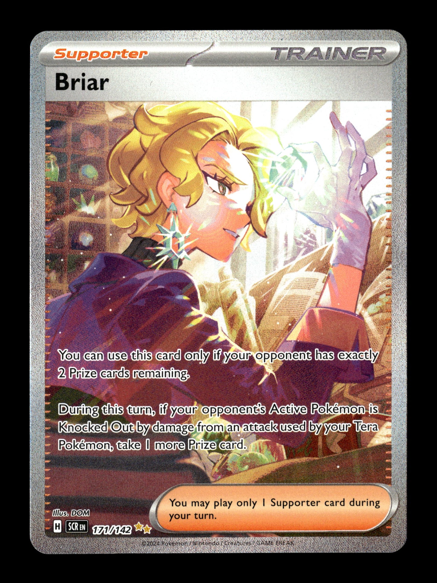 Pokemon Stellar Crown Briar 171