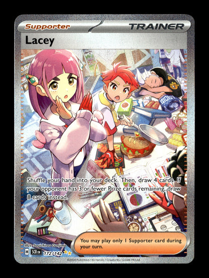 Pokemon Stellar Crown Lacey 172