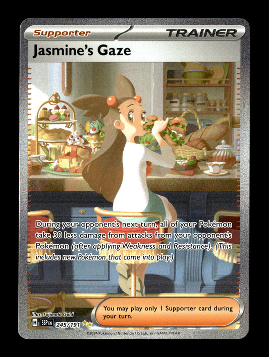 Pokemon Surging Sparks Jasmine's Gaze 245