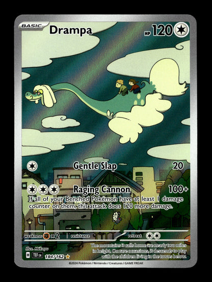 Pokemon Temporal Forces Drampa 184
