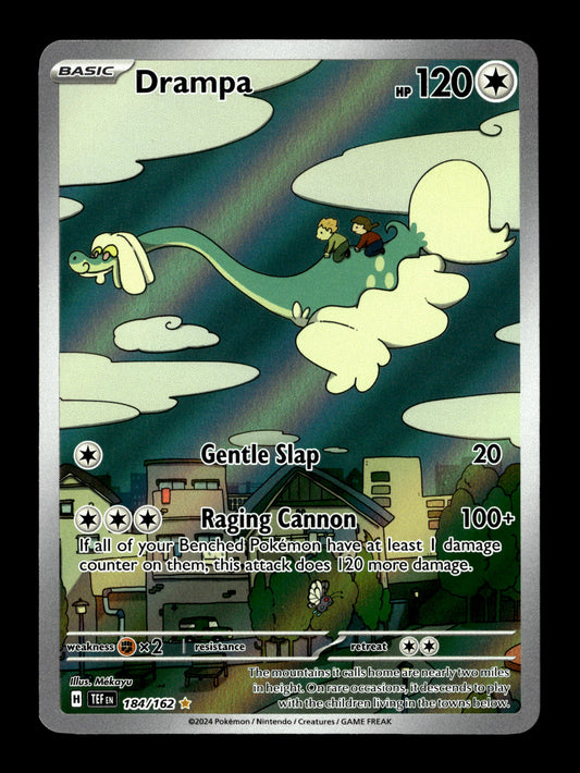 Pokemon Temporal Forces Drampa 184