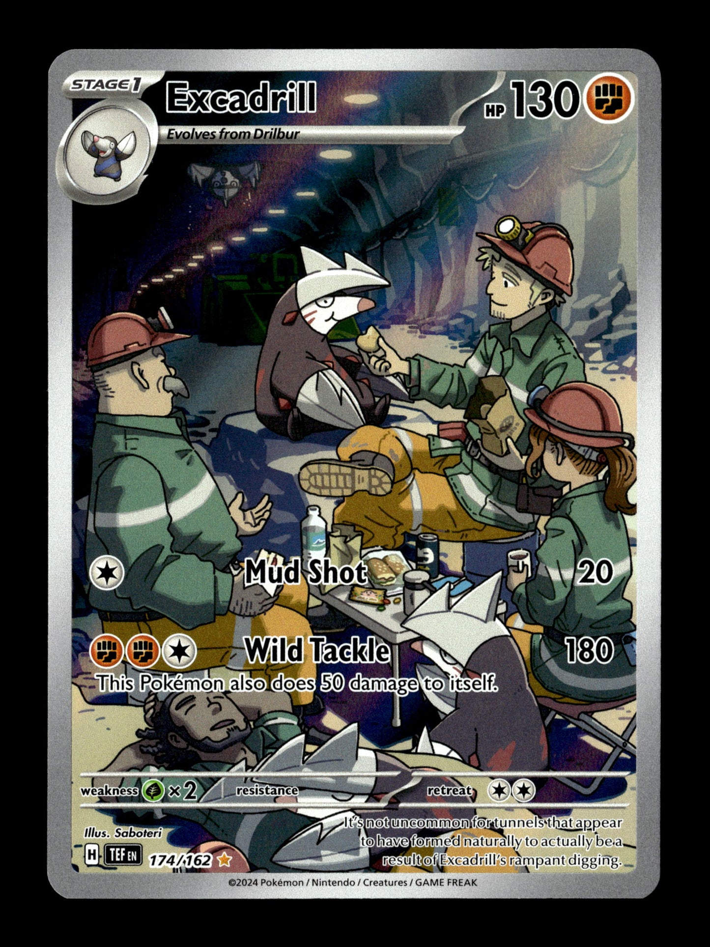 Pokemon Temporal Forces Excadrill 174