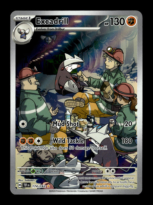 Pokemon Temporal Forces Excadrill 174