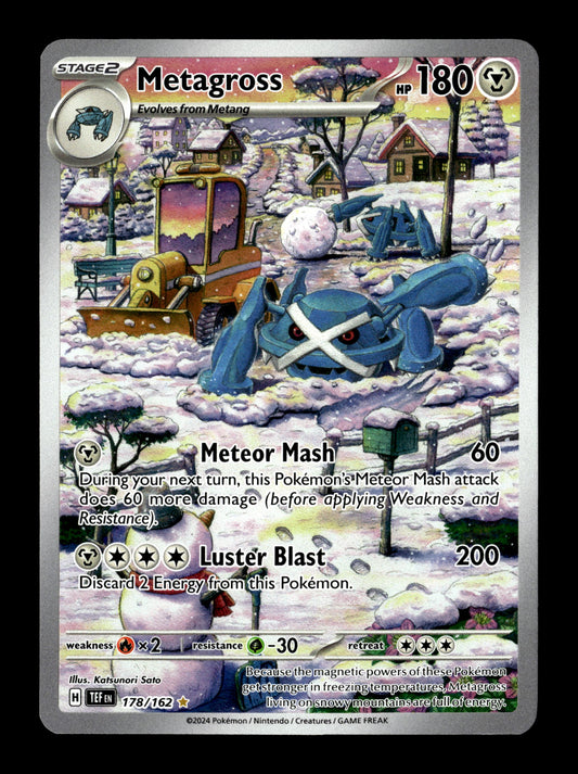 Pokemon Temporal Forces Metagross 178