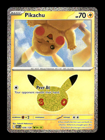 Pokemon 30th Celebration Pikachu 026