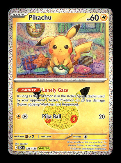 Pokemon 30th Celebration Pikachu 028