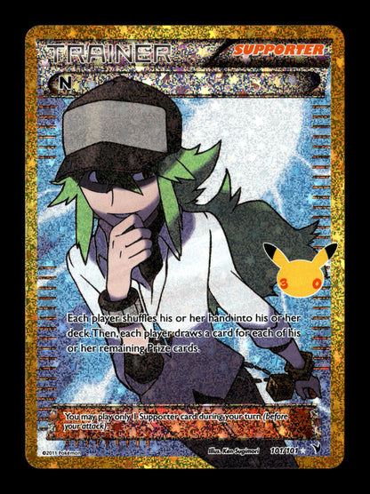 Pokemon 30th Celebration: Classic Collection N 101