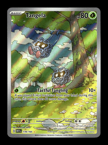 Pokemon 151 Tangela 178