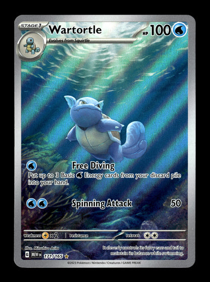 Pokemon 151 Wartortle 171