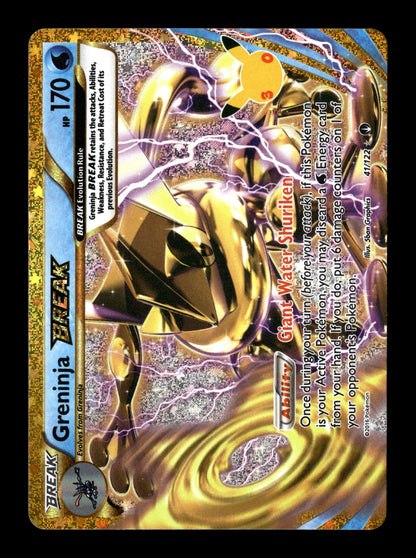 Pokemon 30th Celebration Classic Collection Greninja BREAK 41