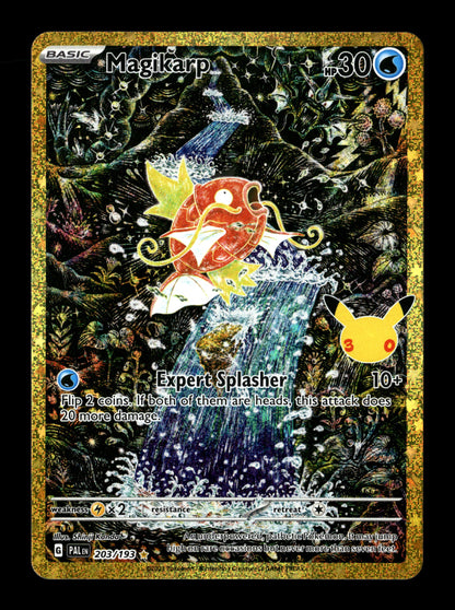 Pokemon 30th Celebration Classic Collection Magikarp 203