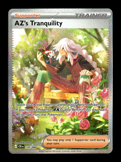 Pokemon Chaos Rising AZ's Tranquility 120