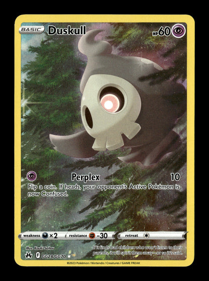 Pokemon Crown Zenith Duskull GG28
