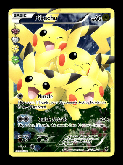 Pokemon Generations Pikachu RC29