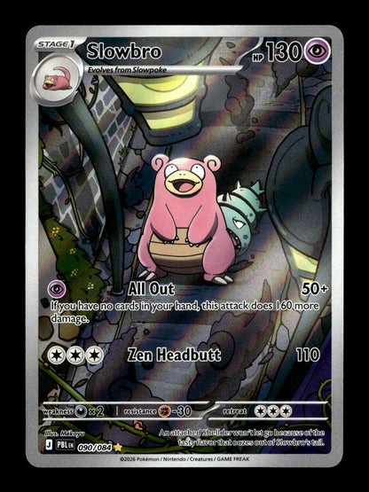 Pokemon Pitch Black Slowbro 90
