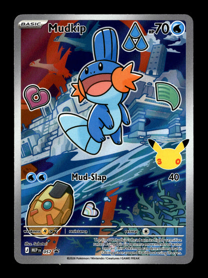 Pokemon Mega Evolution Promo Mudkip 57