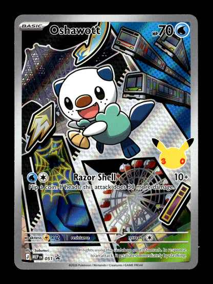 Pokemon Mega Evolution Promo Oshawott 51