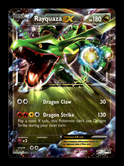 Pokemon Promo Rayquaza EX 73 - Lightly Played