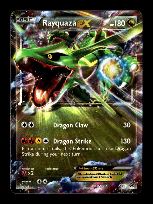 Pokemon Promo Rayquaza EX 73 - Lightly Played