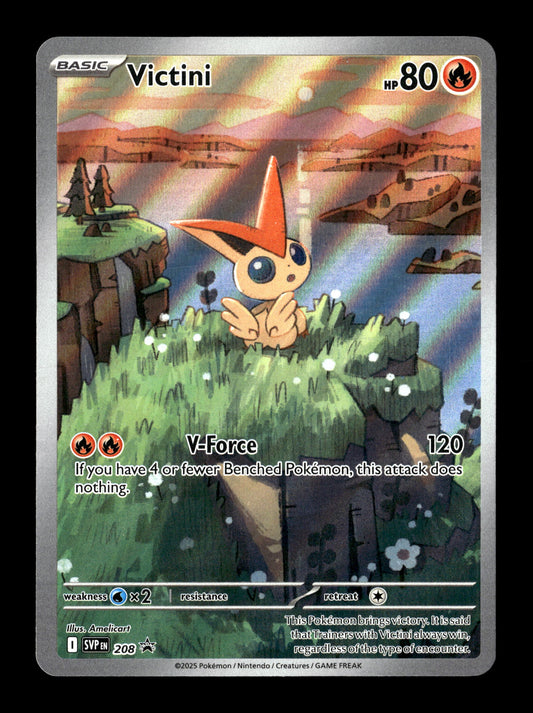 Pokemon Promo Victini 208