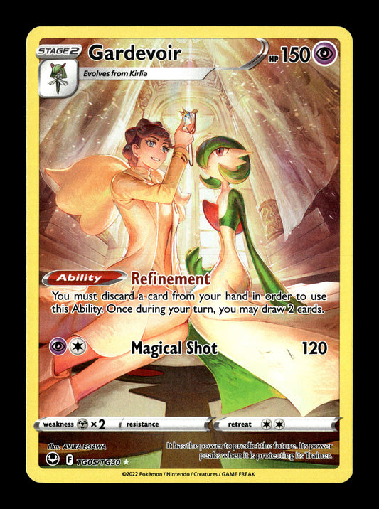 Pokemon Silver Tempest Gardevoir TG05